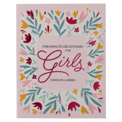  One-Minute Devotions for Girls 