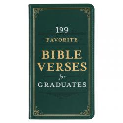  199 Favorite Bible Verses for Graduates Faux Leather 