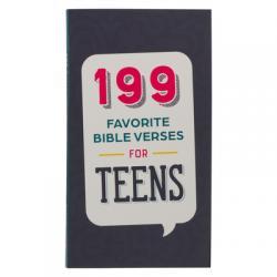  199 Favorite Bible Verses for Teens Softcover 
