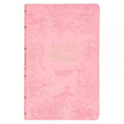  KJV Bible Gift Edition (Faux Leather, Light Pink) 