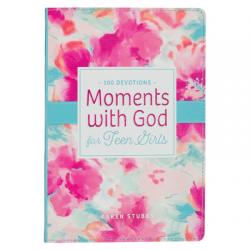  Moments with God for Teen Girls Devotional 