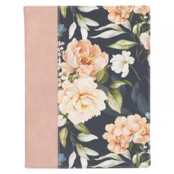  KJV Note-Taking Bible LP Faux Leather Hc Floral 