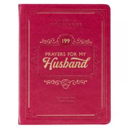  Gift Book 199 Prayers for My Husband Faux Leather 
