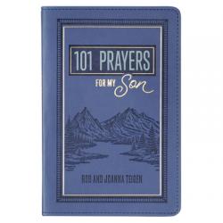  Gift Book 101 Prayers for My Son Faux Leather 