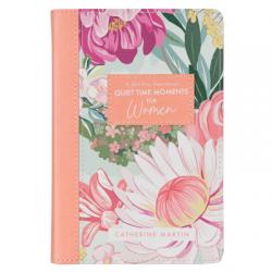  Devotional Quiet Time Moments for Women Faux Leather 