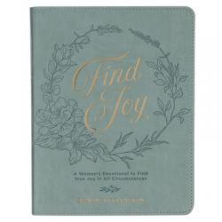  Gift Book Find Joy Faux Leather 