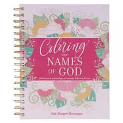  Coloring Devotional Names of God Wirebound 
