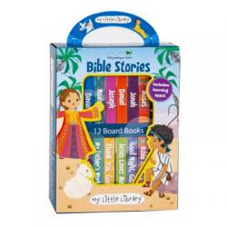  My Little Library: Bible Stories (12 Board Books) 