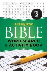  Our Daily Bread Bible Word Search & Activity Book, Volume 2 