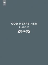  God Hears Her Undated Weekly Planner: Inspirational Christian Planner 