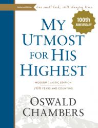  My Utmost for His Highest: Modern Classic Language Jacketed Hardcover Edition (365-Day Devotional Using Niv) 