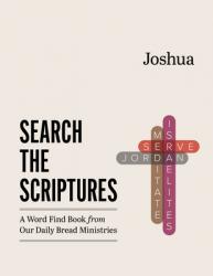  Joshua: A Word Find Book from Our Daily Bread Ministries 