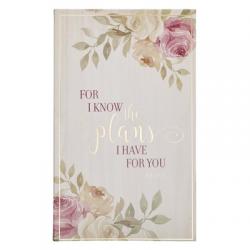  Journal Flexcover Floral for I Know the Plans 