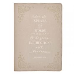  Journal Classic Ivory When She 