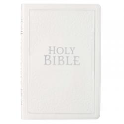  KJV Thinline White Wedding Bible 