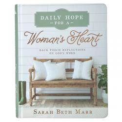  Daily Hope for a Women\'s Heart Devotional, Hardcover 