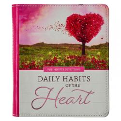  One-Minute Devotions Daily Habits of the Heart, Faux Leather Flexcover 