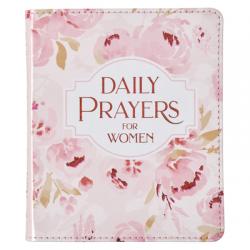  Daily Prayers for Women Devotional, Faux Leather Flexcover 