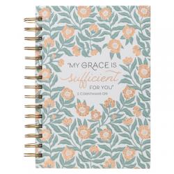  Large Wire Journal My Grace Is Sufficient for You 