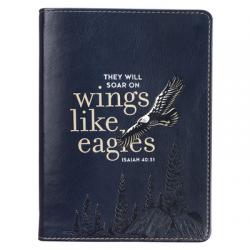  Journal Handy Wings Like Eagles Isaiah 40:31 