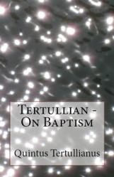  On Baptism 