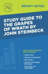  Study Guide to The Grapes of Wrath by John Steinbeck 