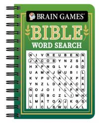  Brain Games - To Go - Bible Word Search (Green) 