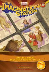  Imagination Station Books 3-Pack: Light in the Lions\' Den / Inferno in Tokyo / Madman in Manhattan 