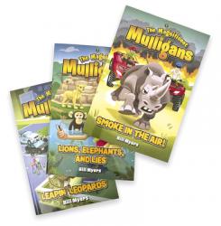  Magnificent Mulligans 3-Pack: Leapin\' Leopards / Lions, Elephants, and Lies / Smoke in the Air! 