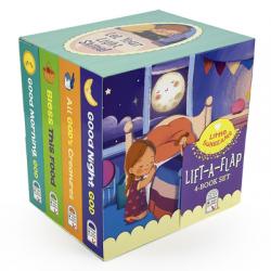  Little Sunbeams Religious Lift-A-Flap 4-Book Set (Little Sunbeams) 