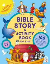  Bible Story and Activity Book for Kids (Little Sunbeams) 
