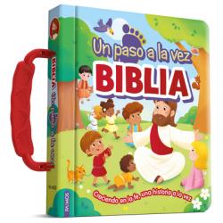  Biblia Un Paso a la Vez: Crece En La Fe, Una Historia a la Vez. 