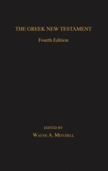  The Greek New Testament: Fourth Edition 
