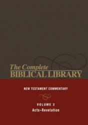  Complete Biblical Library (Vol. 2 New Testament Commentary, Acts - Revelation) 