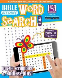  Bible Story Word Search Fun: An Augmented Reality Wipe-Clean Book 