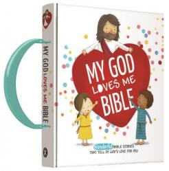  My God Loves Me Bible 