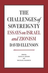  The Challenges of Sovereignty: Essays on Israel and Zionism 