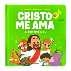  Cristo Me Ama Spanish Sound Book: My Child\'s First Book of Praise [With Battery] 