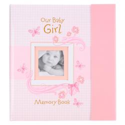  Our Baby Girl Memory Book 