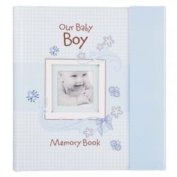  Our Baby Boy Memory Book 
