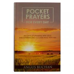  Devotional Pocket Prayers for Every Day Softcover 