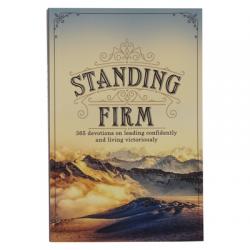  Standing Firm Hardcover Devotional 