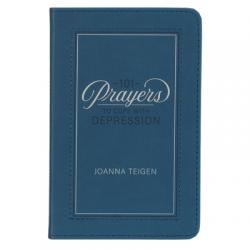  101 Prayers to Cope with Depression Faux Leather 