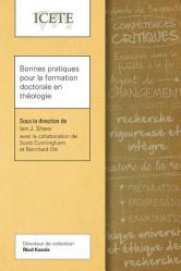  Bonnes pratiques pour la formation doctorale en th 