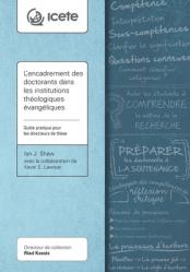  L\'encadrement des doctorants dans les institutions th 