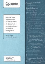  Manual para supervisores de estudiantes de doctorado en instituciones teol 