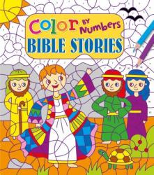  Color by Numbers: Bible Stories 