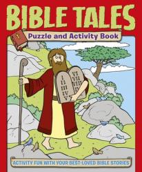  Bible Tales Puzzle and Activity Book: Activity Fun with Your Best-Loved Bible Stories 