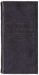  Morning and Evening - Matt Black: Daily Readings by C. H. Spurgeon 