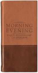  Morning and Evening - Matt Tan/Burgundy: Daily Readings by C. H. Spurgeon 